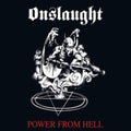 Power From Hell (White / Red Splatter LP Vinyl)