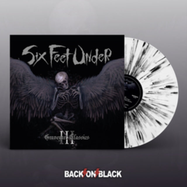 Six Feet Under - Death Rituals (Clear / Black Splatter LP Vinyl)
