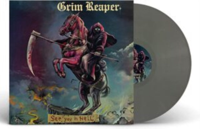 See You In Hell (Grey LP Vinyl)