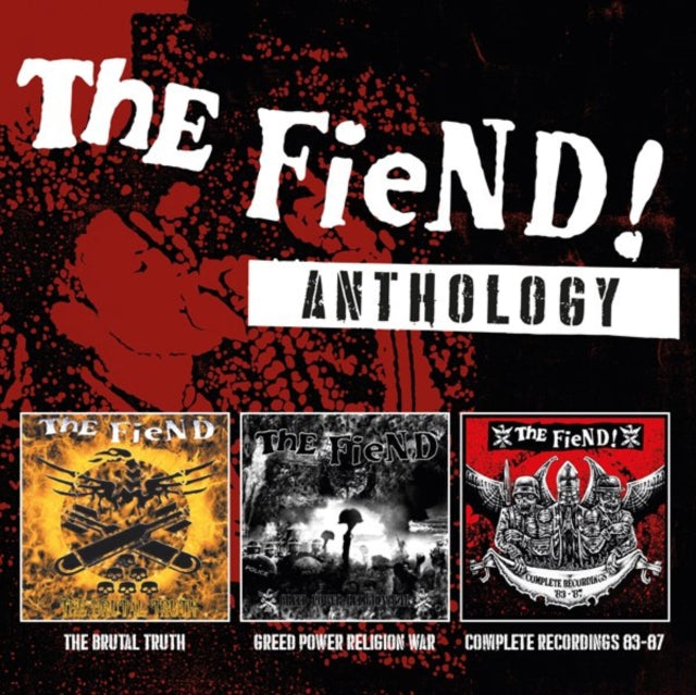 Fiend - Anthology (3CD)