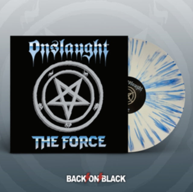 Force (White / Blue Splatter LP Vinyl)