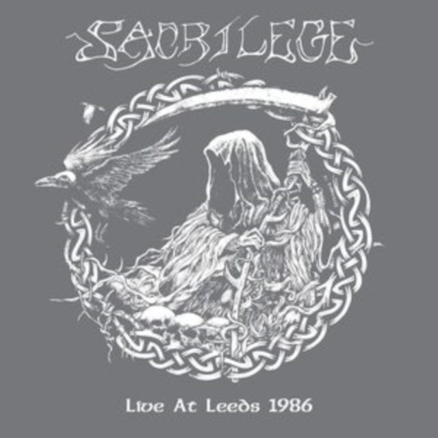Turn Back Trilobite (Clear/Red Splatter LP Vinyl/12Inch) & Live Leeds 1986 (Clear/Black Splatter LP Vinyl)