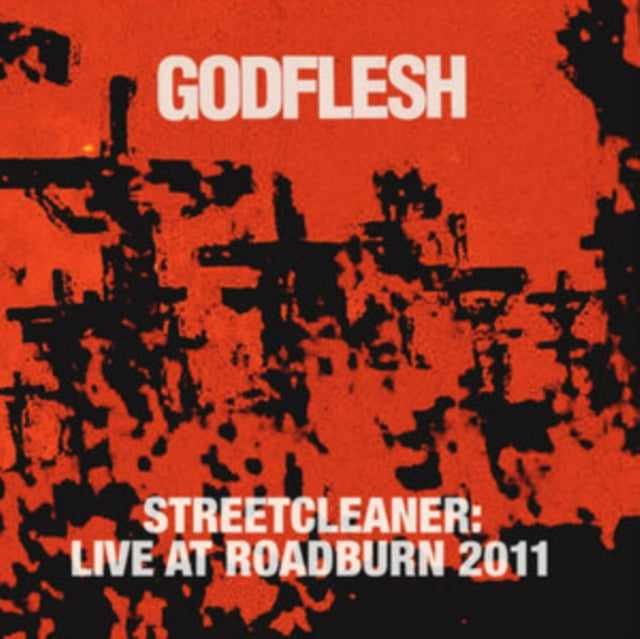 Godflesh - Streetcleaner - Live At Roadburn 2011 (2LP) & Streetcleaner - Live At Roadburn 2011 (2LP/Red Vinyl)