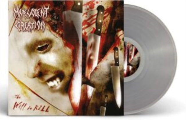 Will To Kill (Clear LP Vinyl)