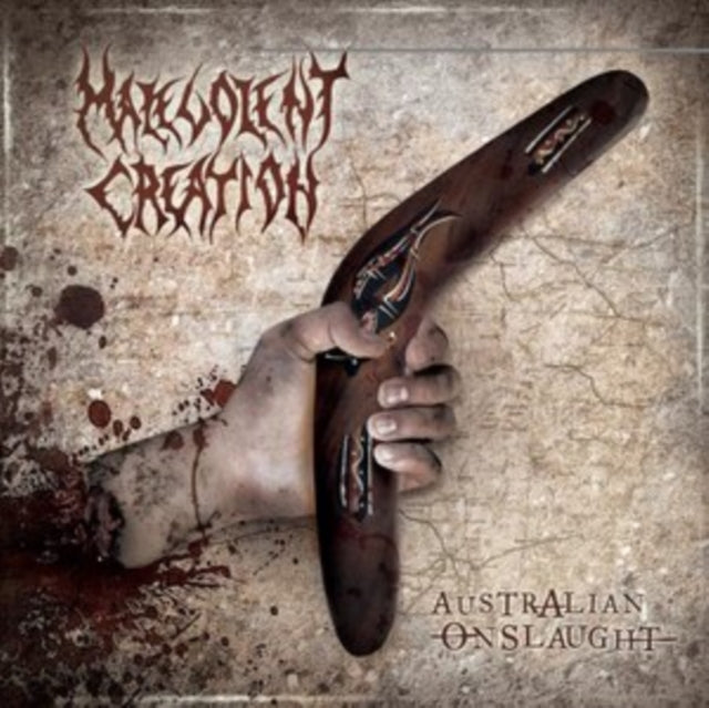 Malevolent Creation - Austrailian Onslaught (Yellow LP Vinyl)