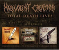 Malevolent Creation - Total Live Death! - CD