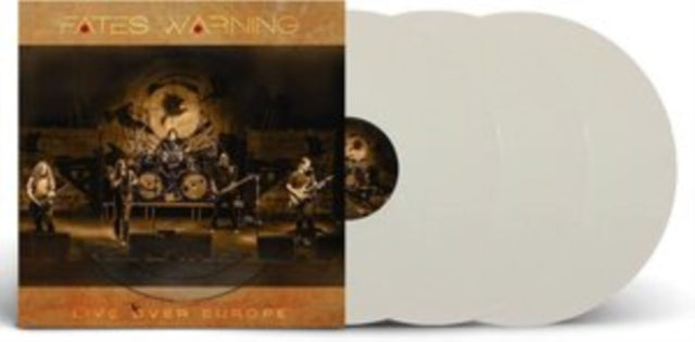 Fates Warning - Live Over Europe (White Vinyl/3LP)