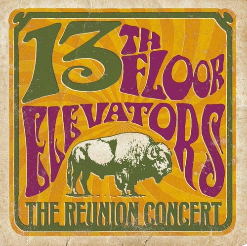 13Th Floor Elevators - Reunion Concert (2LP) Vinyl Record