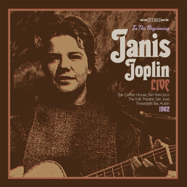 Janis Joplin - Live At The Coffee Gallery - LP Vinyl