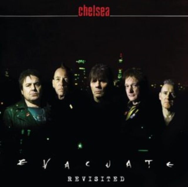 Chelsea - Evacuate - Re-Visited - CD