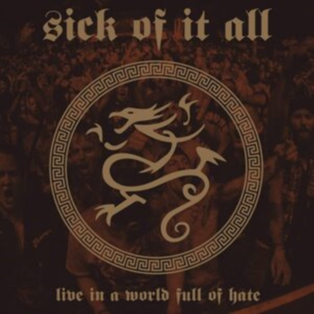 Sick Of It All - Live In A World Full Of Hate - CD
