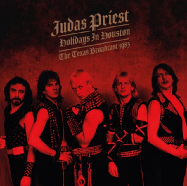 Judas Priest - Holidays In Houston (Clear & Black Splatter LP Vinyl)