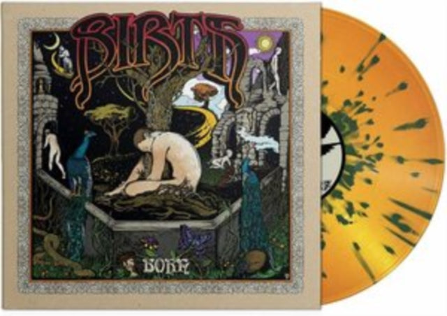 Born (Gold/Green Splatter LP Vinyl)
