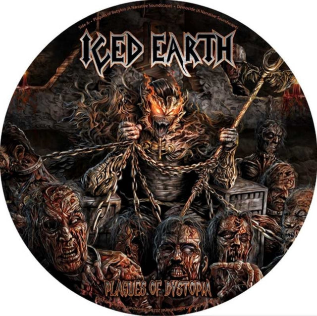 Plagues Of Distopia (Picture Disc)