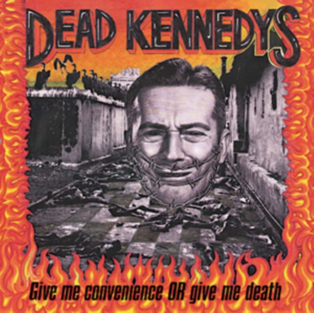 Give Me Convenience Or Give Me Death (Orange LP Vinyl)