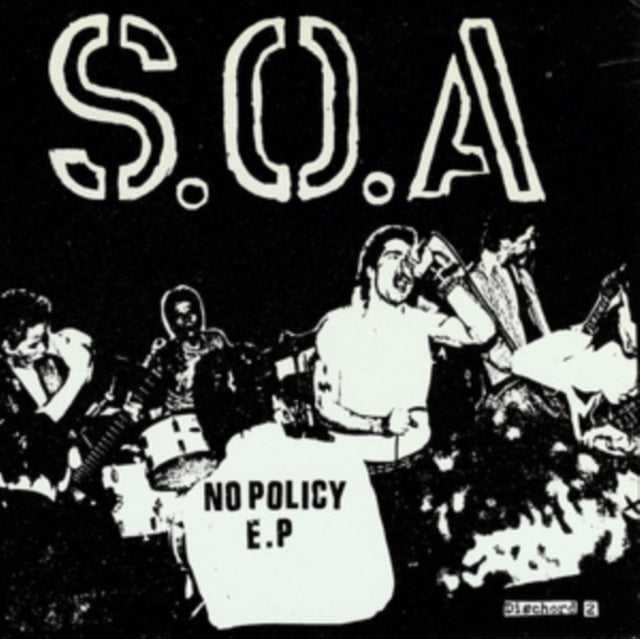S.O.A - No Policy - LP Vinyl