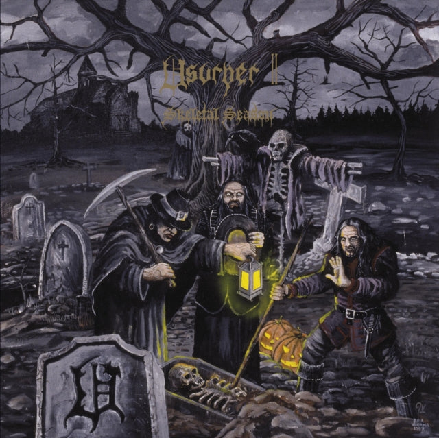 Usurper - Skeletal Season - LP Vinyl