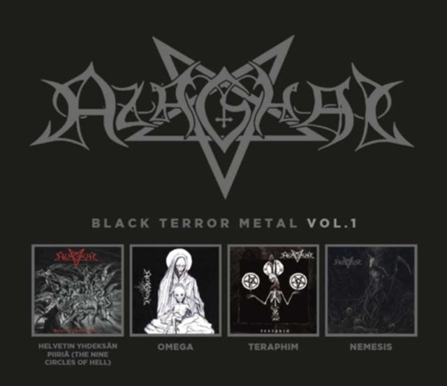 Azaghal - Black Terror Metal Vol 1 - CD