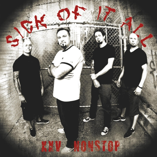 Sick Of It All - Last Act Of Defiance & Based On A True Story & Nonstop (Red LP Vinyl)