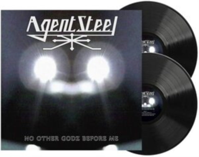 Agent Steel - No Other Godz Before Me (2LP/140G/Green/ Black/White Splatter Vinyl) & No Other Godz Before Me (2LP/140G)