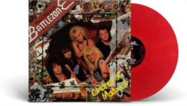 Paul Battlezone Di'anno's - Children Of Madness (Red LP Vinyl)