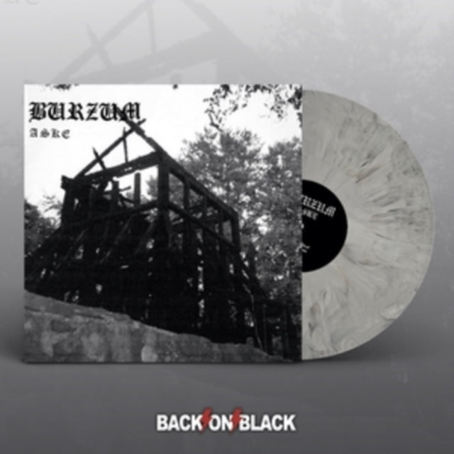 Burzum - Aske (Grey Marble LP Vinyl)