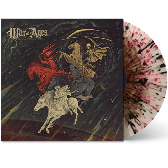 War Of Ages - Dominion (Splatter LP Vinyl)