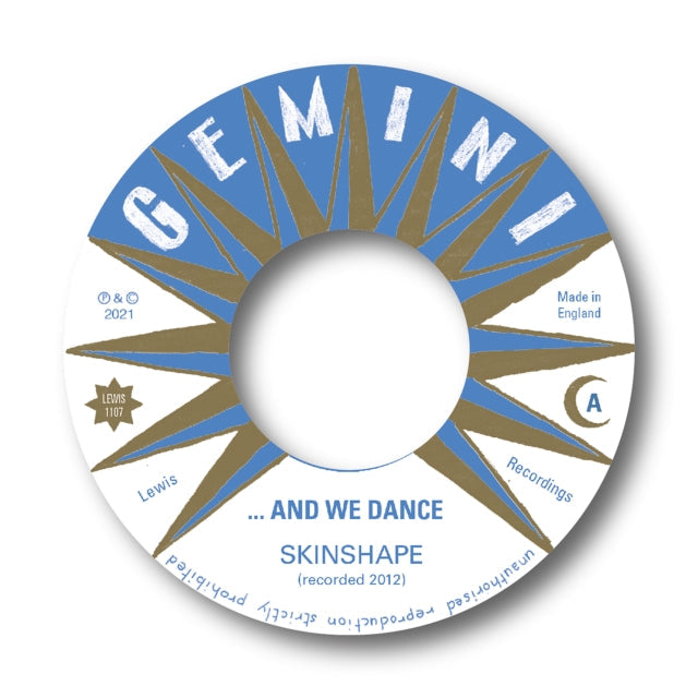 Skinshape - …And We Dance / Clouds - 7 Inch Vinyl