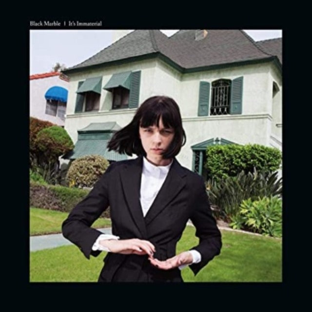Black Marble - It's Immaterial (Green/Yellow/Black LP Vinyl)