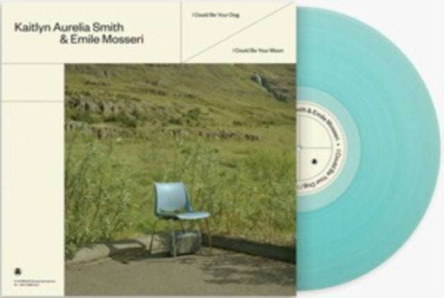 I Could Be Your Dog / I Could Be Your Moon (Transparent Blue LP Vinyl)