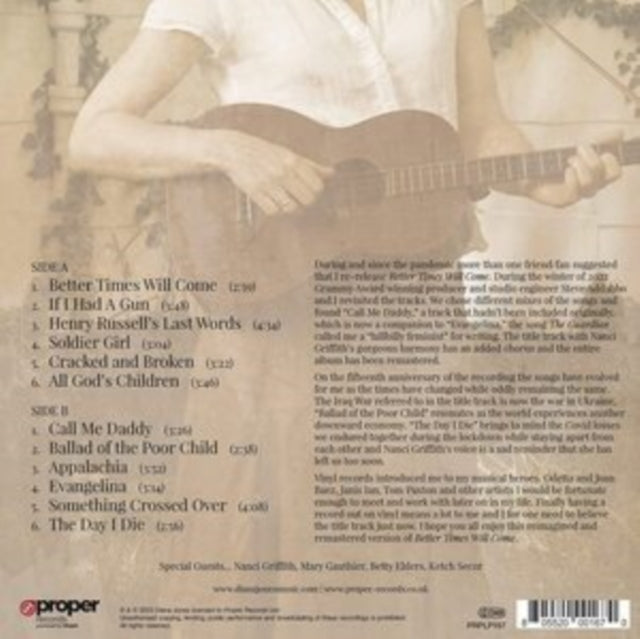 Better Times Will Come Vinyl Record