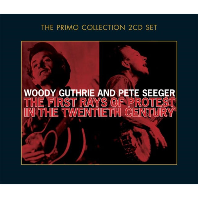Woody Guthrie - First Rays Of Protest In The 20Th Century - CD