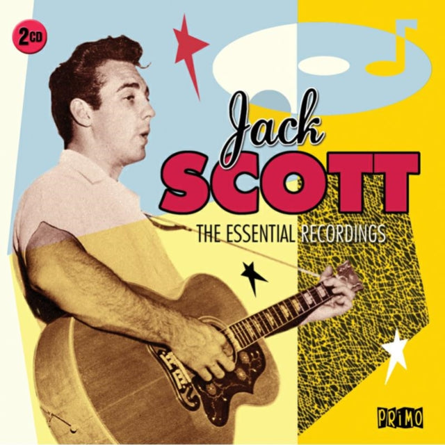 Jack Scott - Essential Recordings The - CD