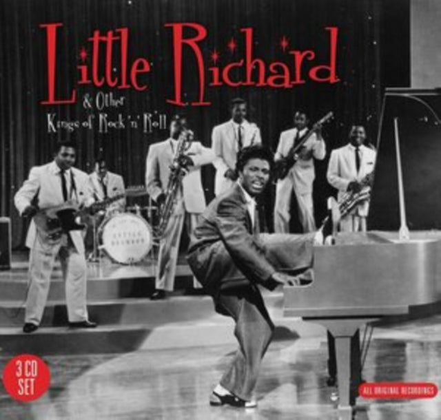 Little Richard - Little Richard & Rock N Roll Giants - CD