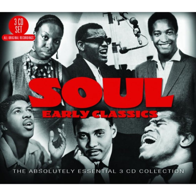Various Artists - Soul Early Classics: Absolutely Essential / Var - CD