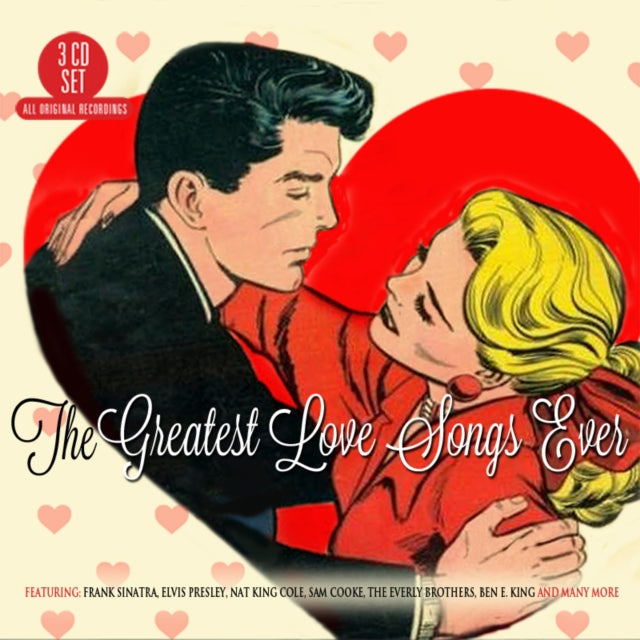 Various Artists - Greates Love Songs Ever / Various - CD