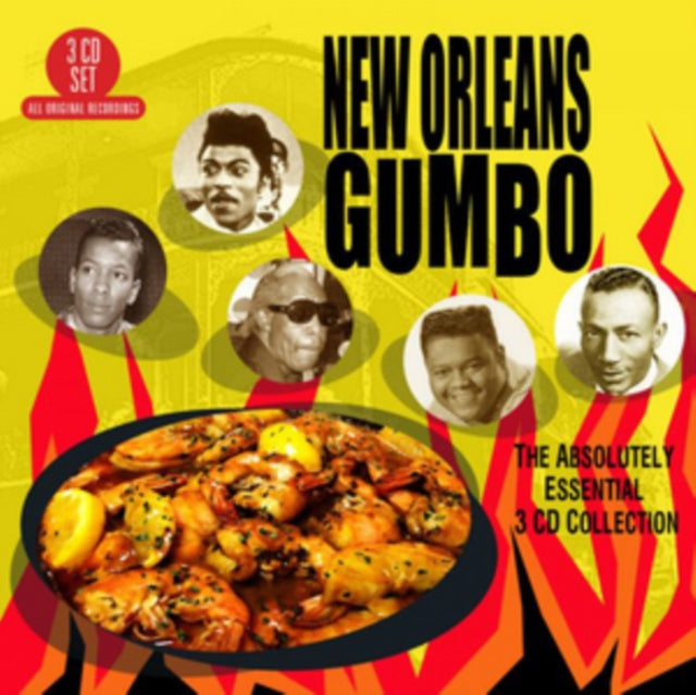 Various Artists - New Orleans Gumbo - Absolute Essential - CD