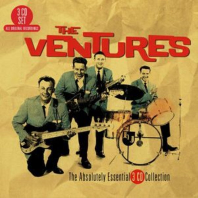 Ventures - Absolutely Essential 3 CD Collection