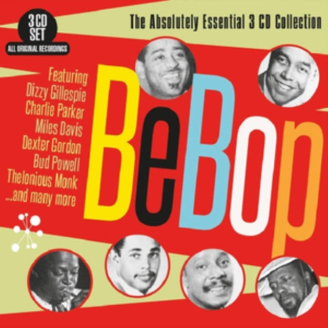 Various Artists - Be-Bop: Absolutely Essential Collection - CD