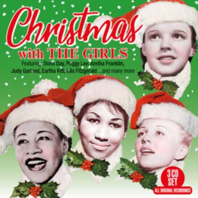 Various Artists - Christmas With The Girls - CD