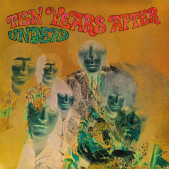 Ten Years After - Undead & Stonedhenge & Sting In The Tale (Limited/Crystal Clear LP Vinyl/180G/Numbered/Import)