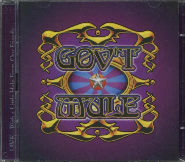 Gov't Mule - Live With A Little Help From My Friends - CD