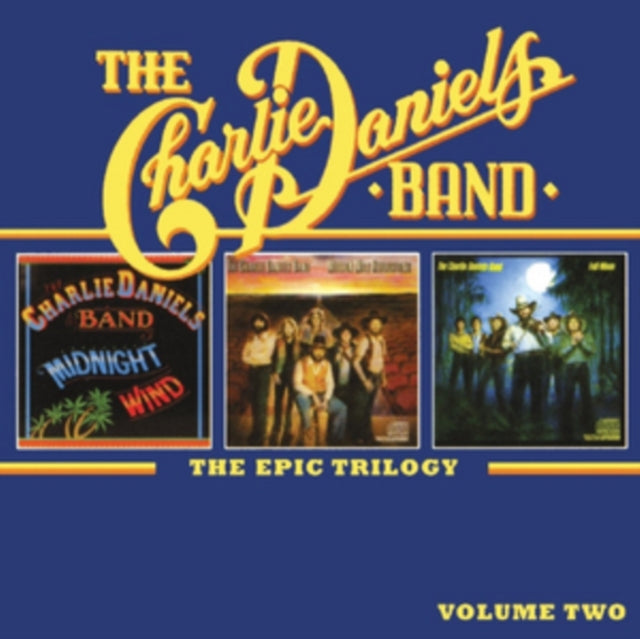 Charlie Band Daniels - Epic Trilogy Vol.2 - CD
