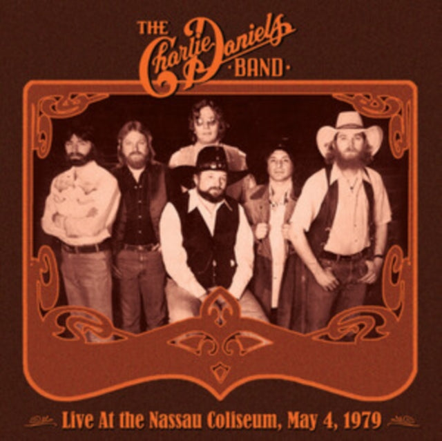 Charlie Band Daniels - Live At The Nassau Coliseum, May 4, 1979 - CD
