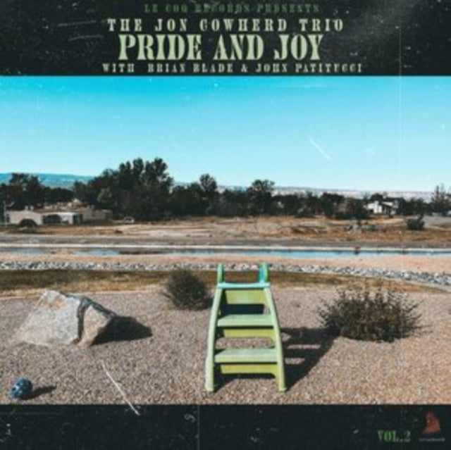 Jon Trio & Brian Blade & John Patitucci Cowherd - Pride & Joy - CD