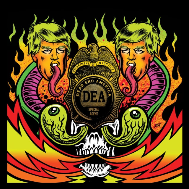 Dead End America - Crush The Machine - 7 Inch Vinyl