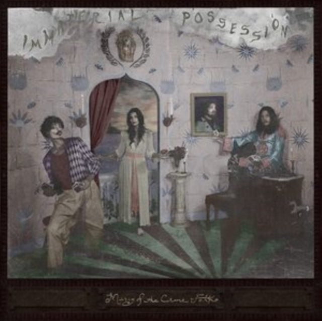 Immaterial Possession - Mercy Of The Crane Folk (Green LP Vinyl)