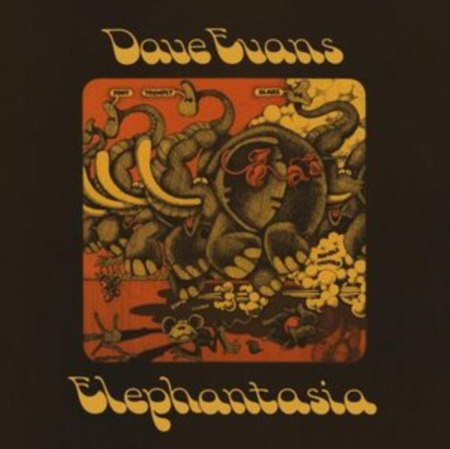 Dave Evans - Elephantasia - CD