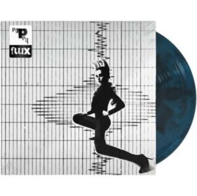 Flux (Black Inside Transparent Electric Blue LP Vinyl) (I)