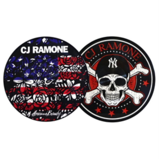 Cj Ramone - American Beauty (Picture Disc/Limited) - LP Vinyl